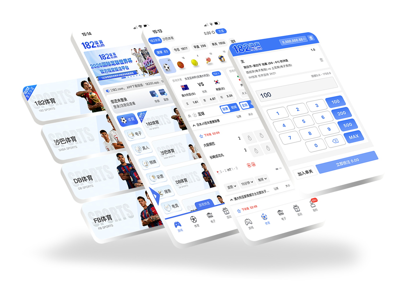 体育 App 预览图